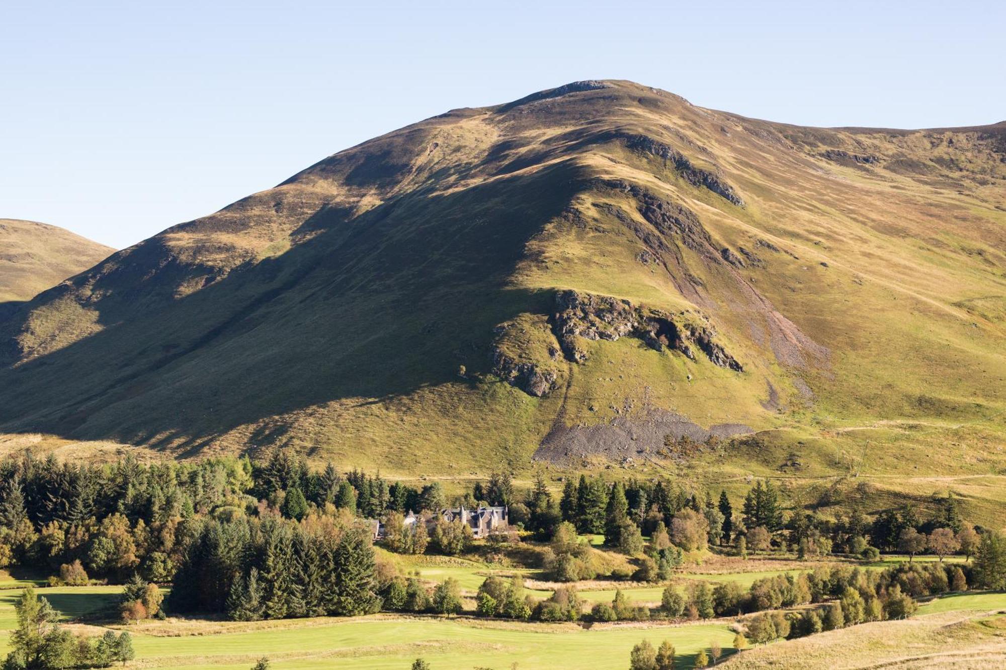 Dalmunzie Castle Hotel Glenshee 외부 사진