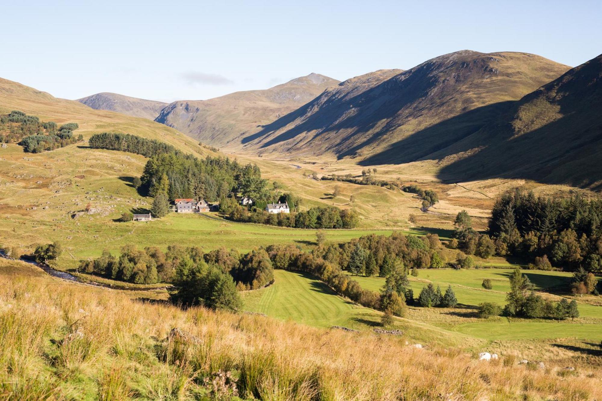 Dalmunzie Castle Hotel Glenshee 외부 사진